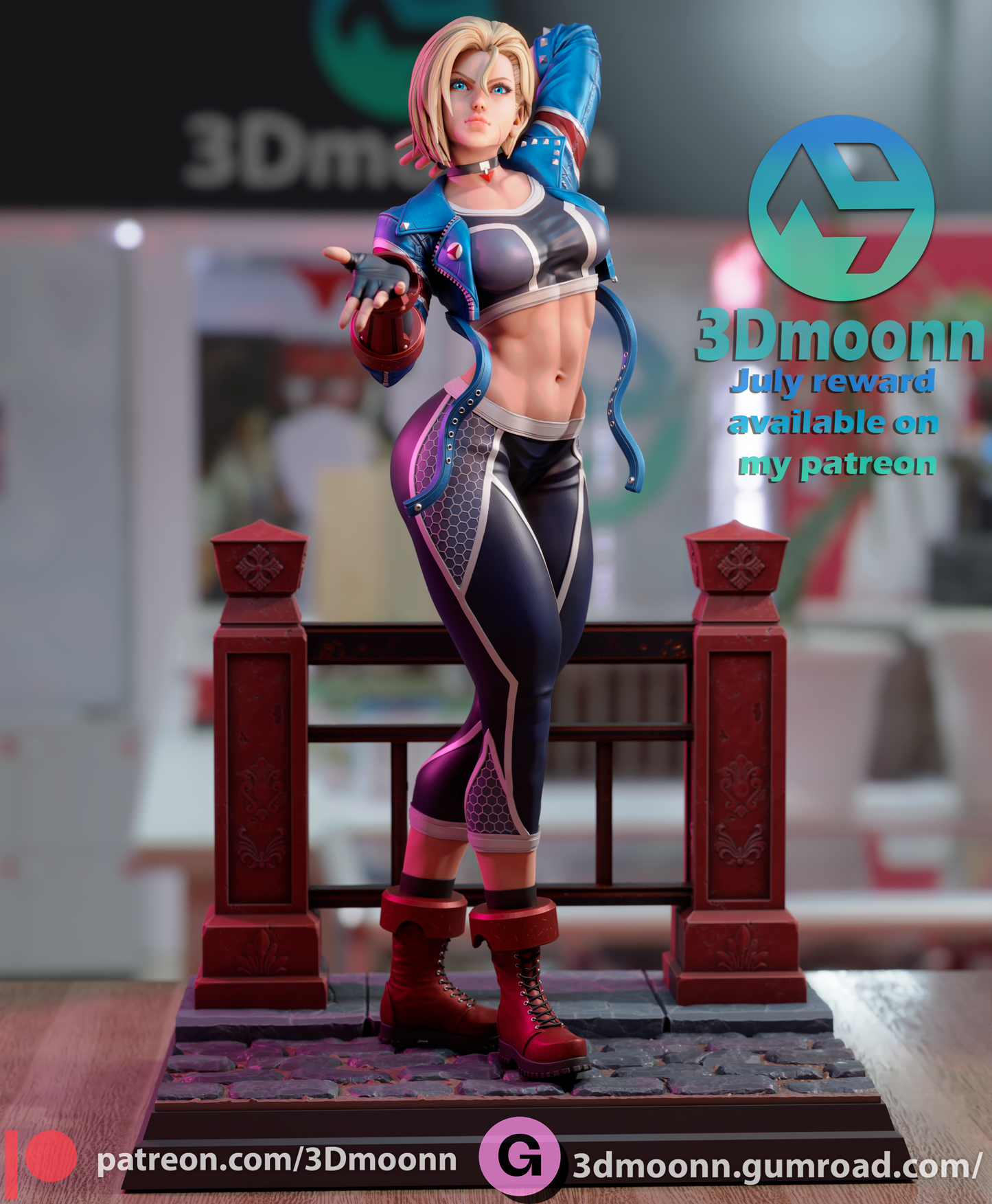 Cammy v2 - 3DMoonn