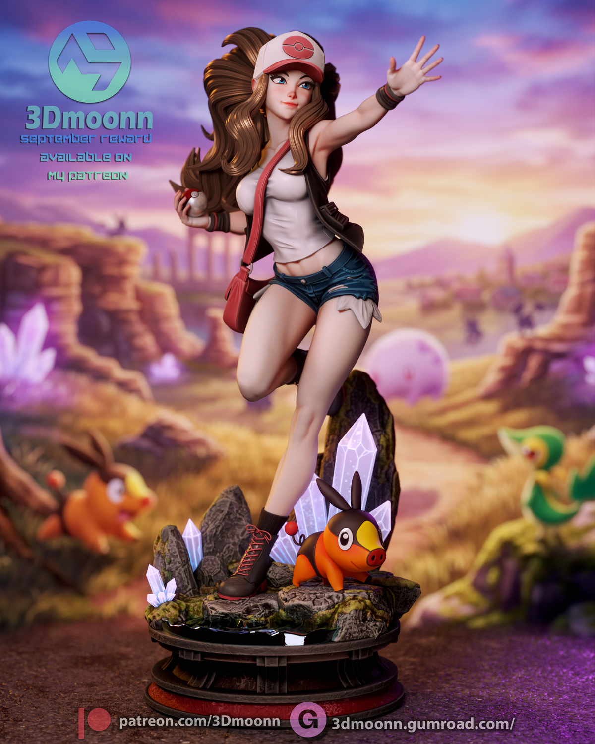 Hilda - 3DMoonn