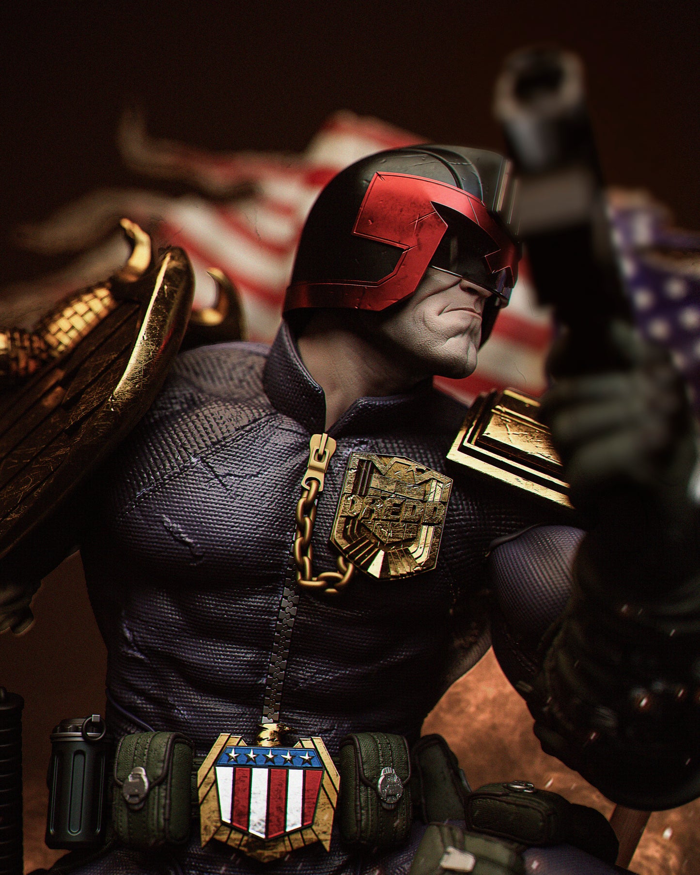 Judge Dredd - CA 3D Studios