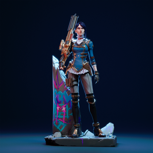 Caitlyn - CA 3D Studios