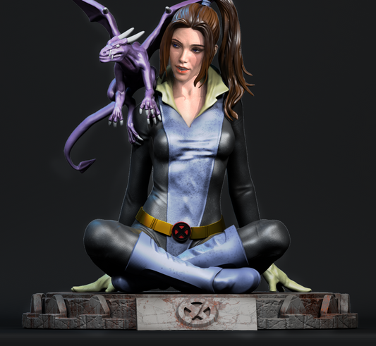 Kitty Pryde - CA 3D Studios
