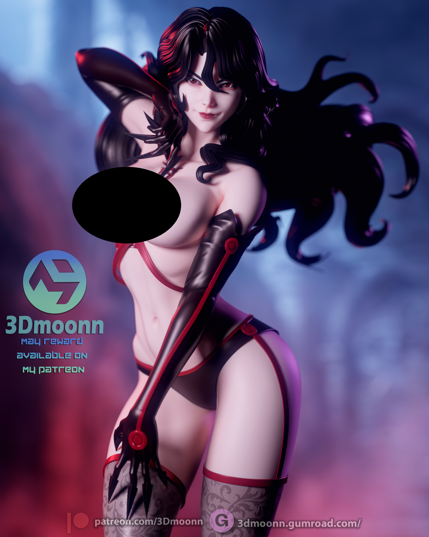 Lust  - 3DMoonn