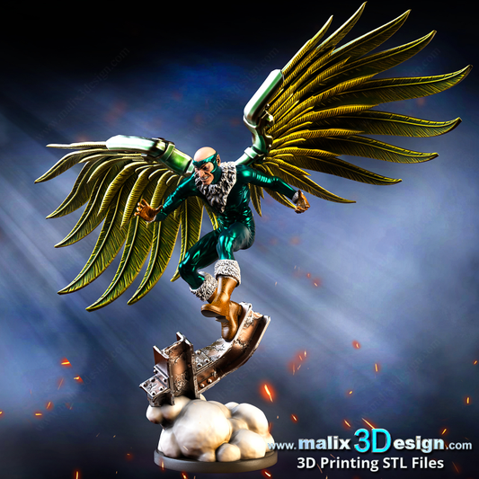 Estatua y miniatura de pin-up