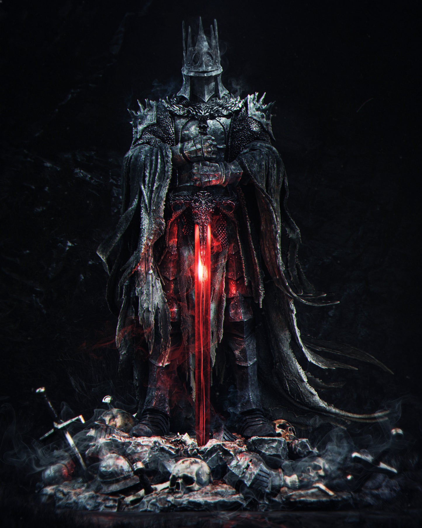Death Knight - CA 3D Studios