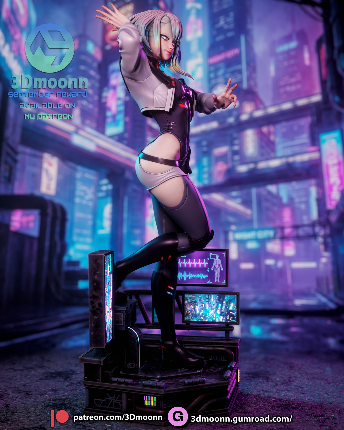 Lucy - 3DMoonn