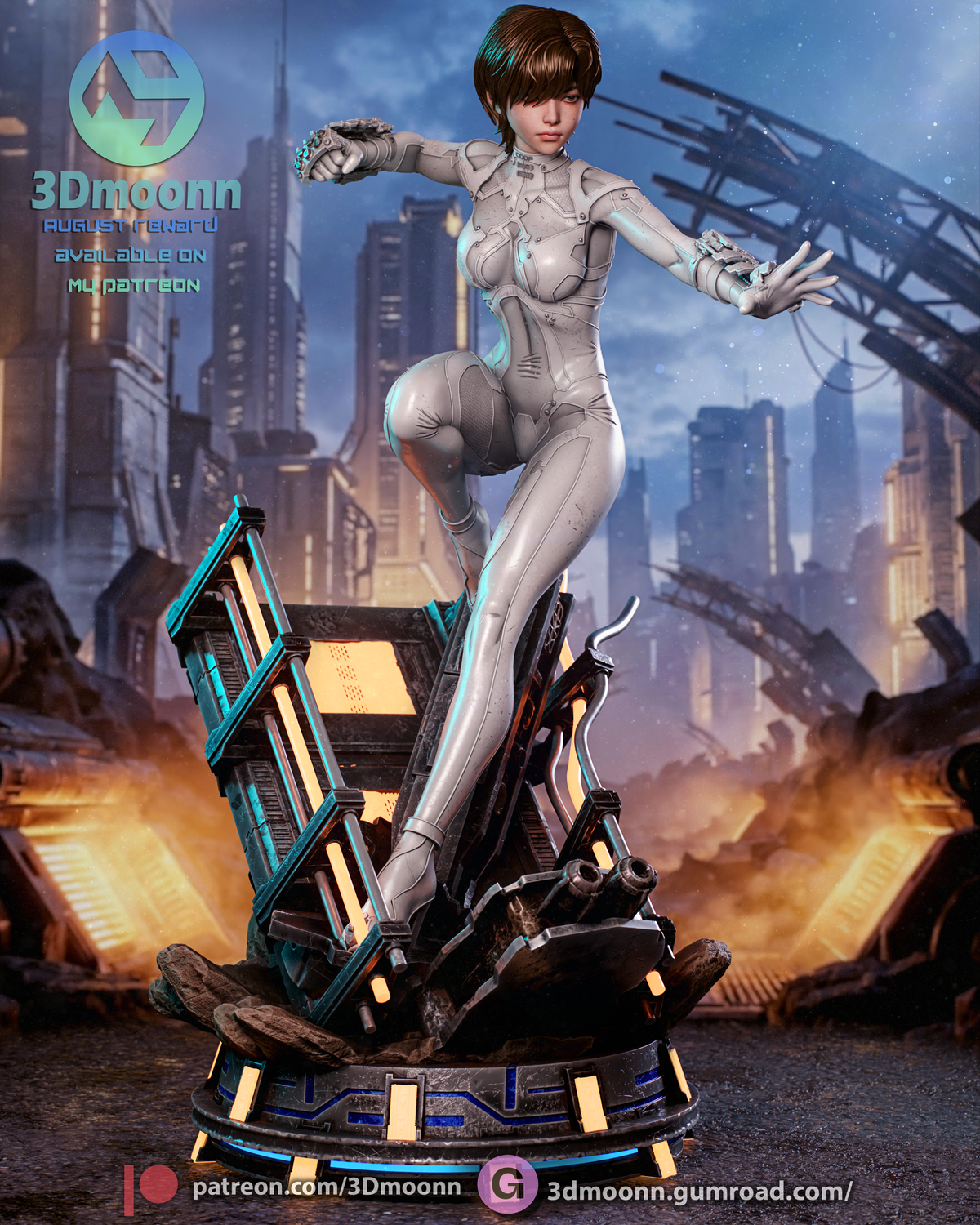 Evie - 3DMoonn