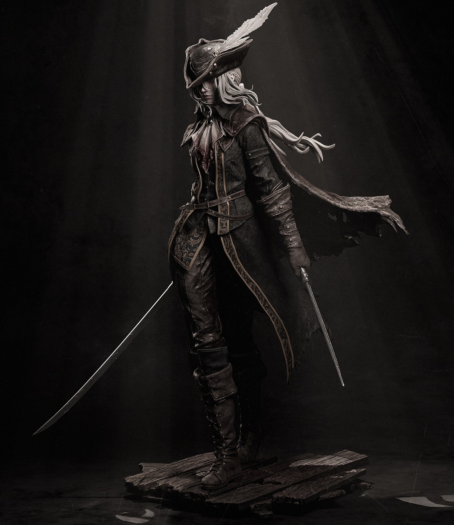 Lady Maria - CA 3D Studios