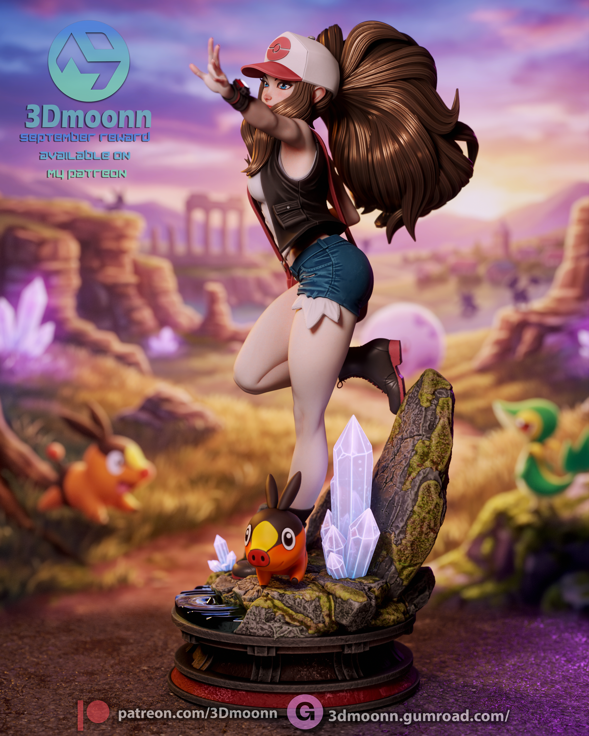 Hilda - 3DMoonn