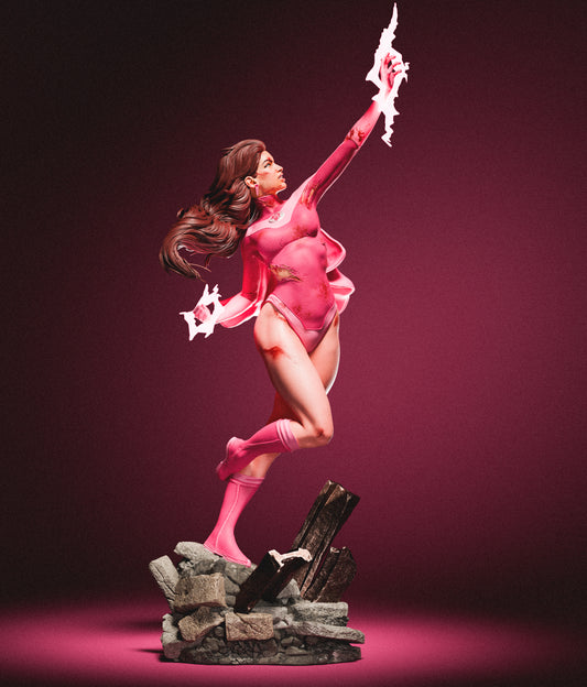 Statua e miniatura di Pin Up