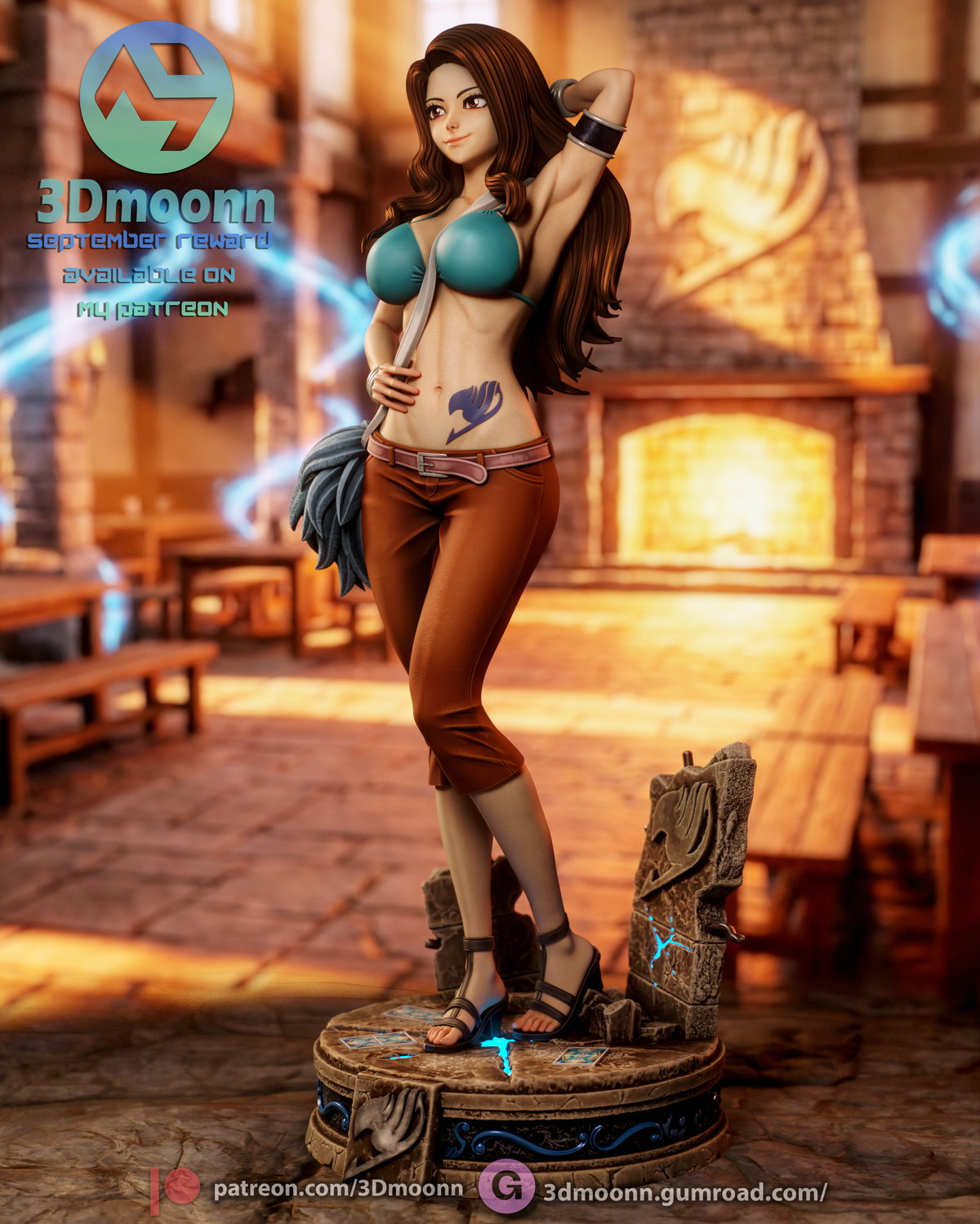 Cana Alberona - 3DMoonn