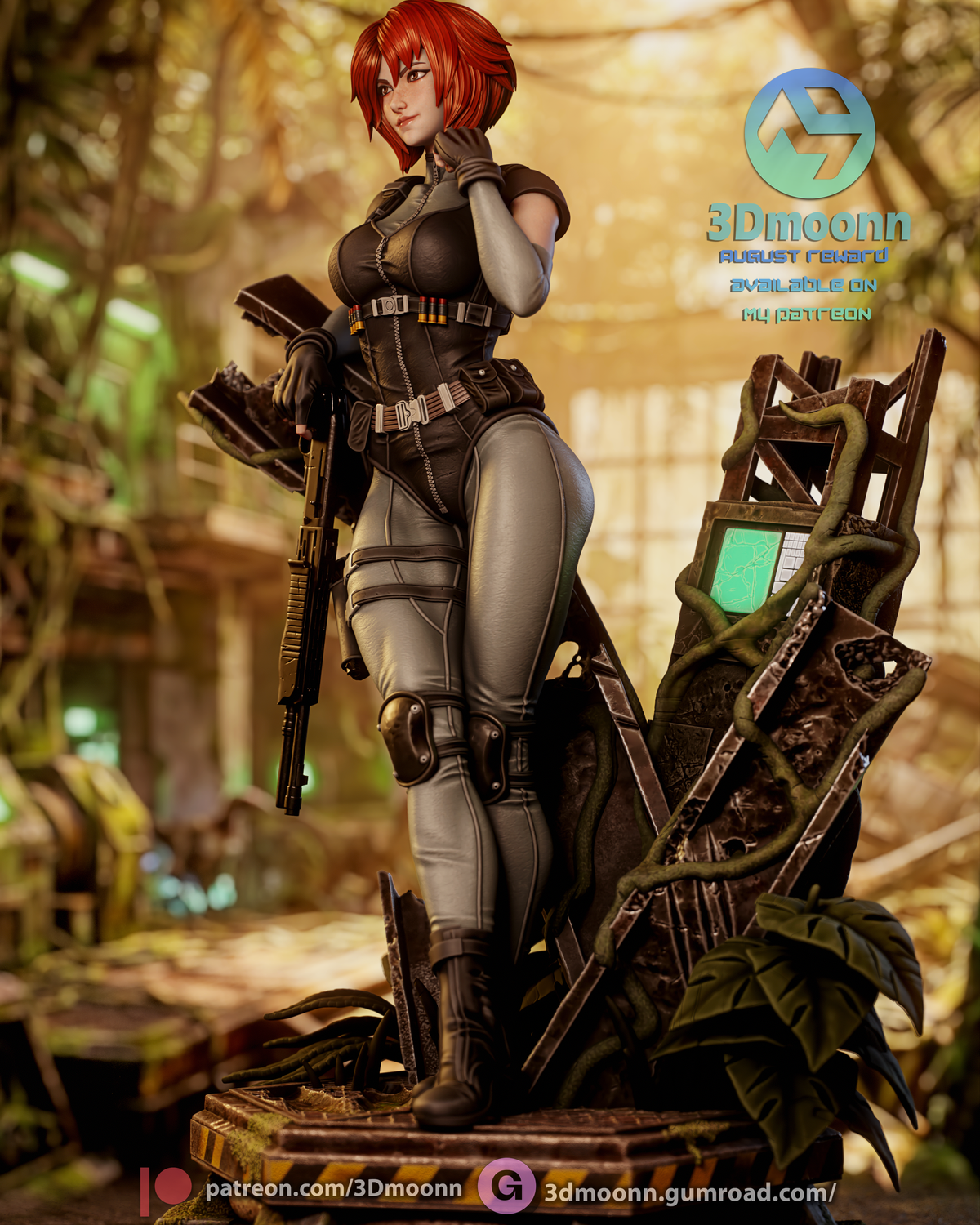 Regina - 3DMoonn