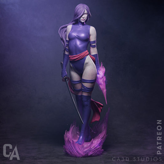 Psylocke - CA 3D Studios