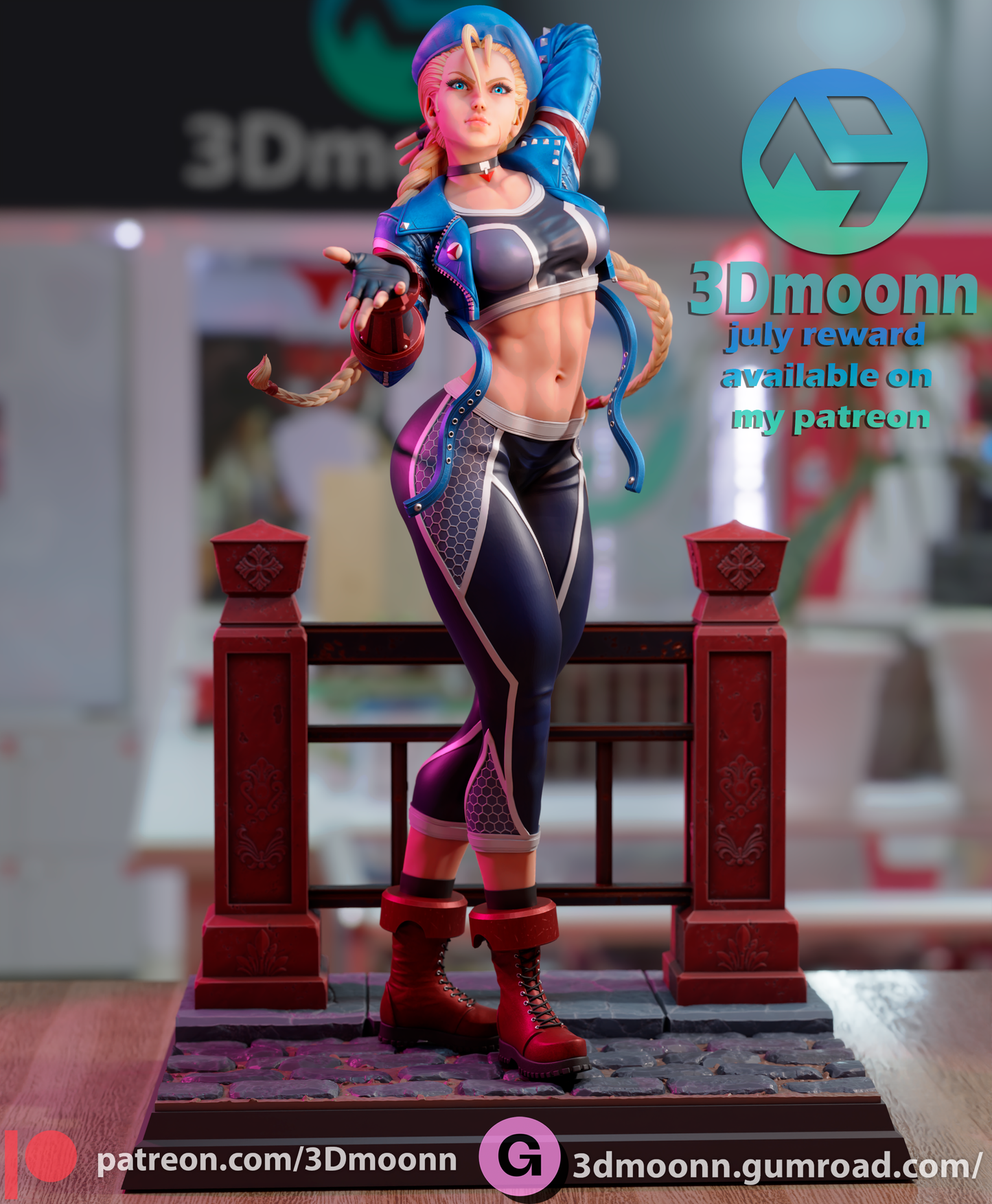 Cammy v2 - 3DMoonn