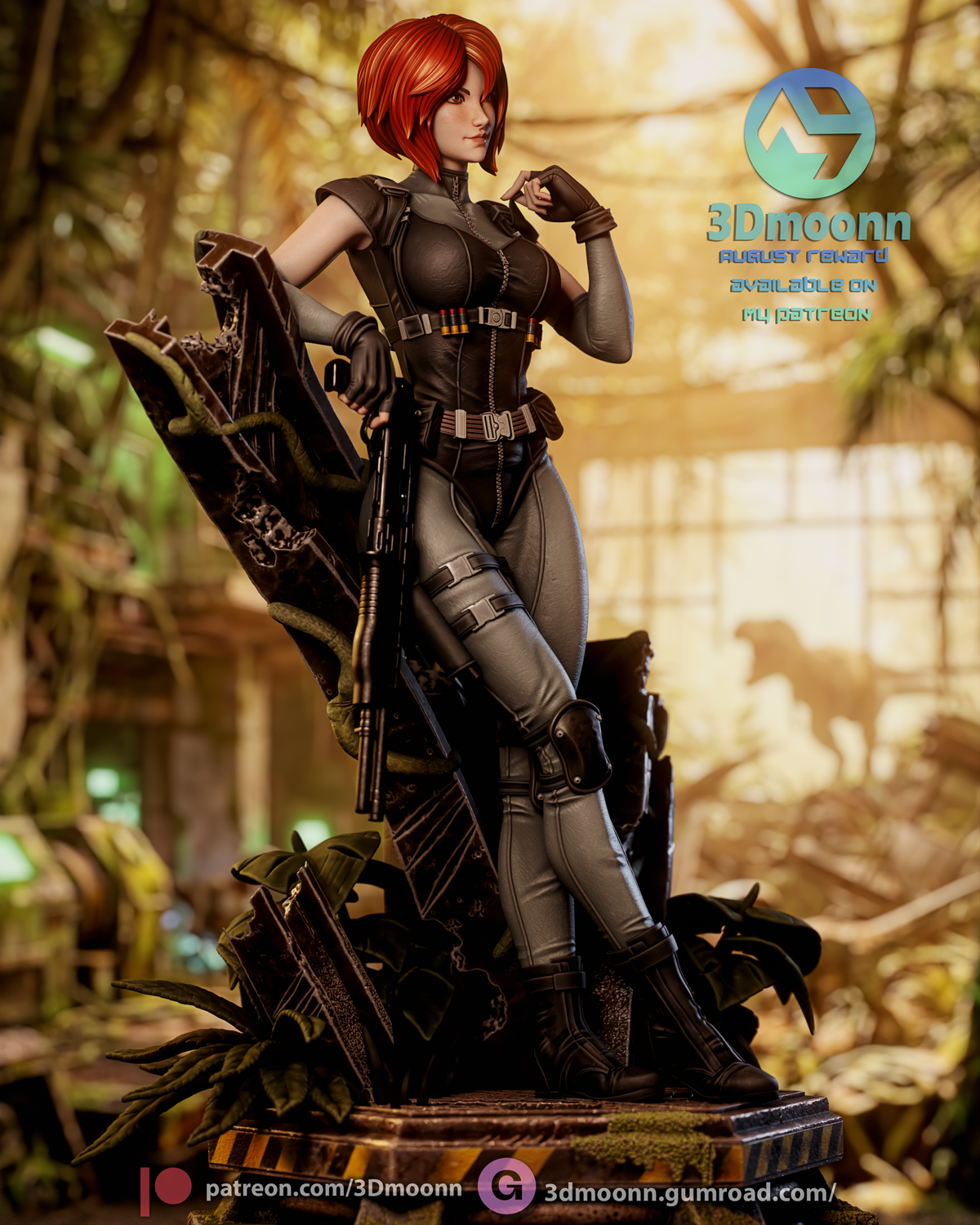 Regina - 3DMoonn