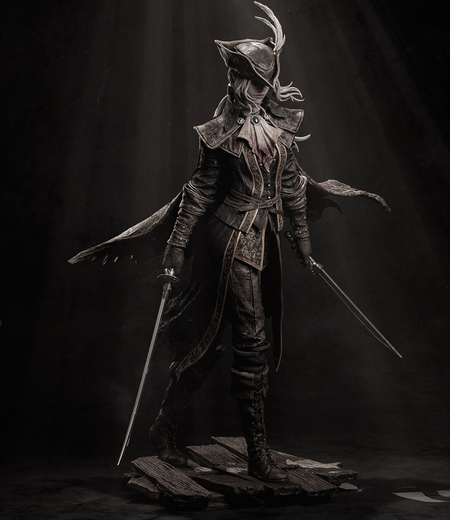 Lady Maria - CA 3D Studios