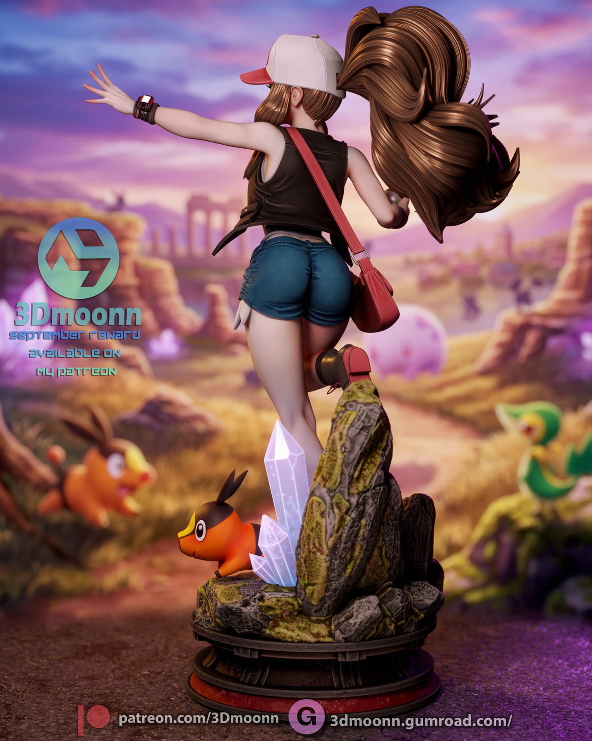 Hilda - 3DMoonn