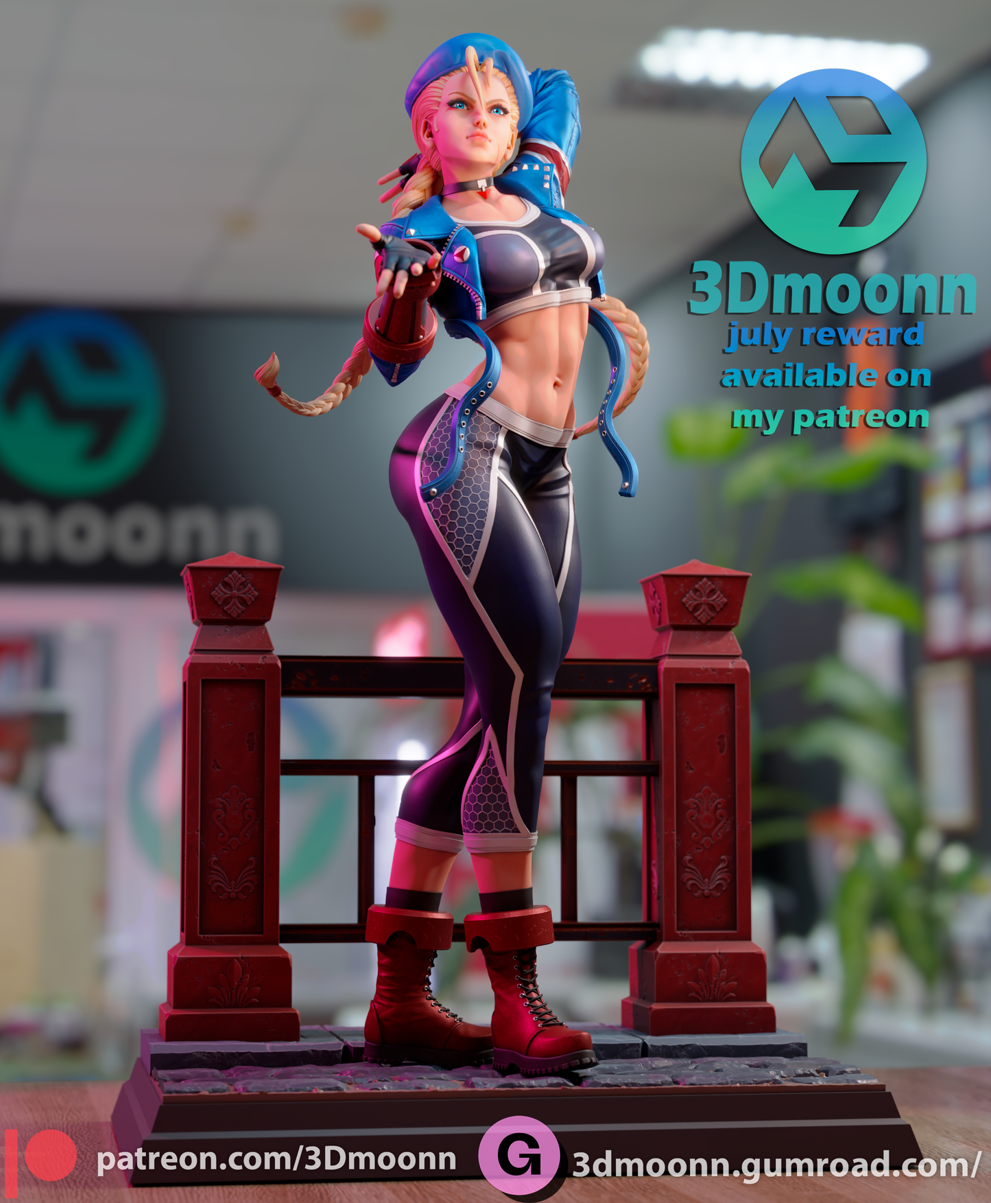 Cammy v2 - 3DMoonn