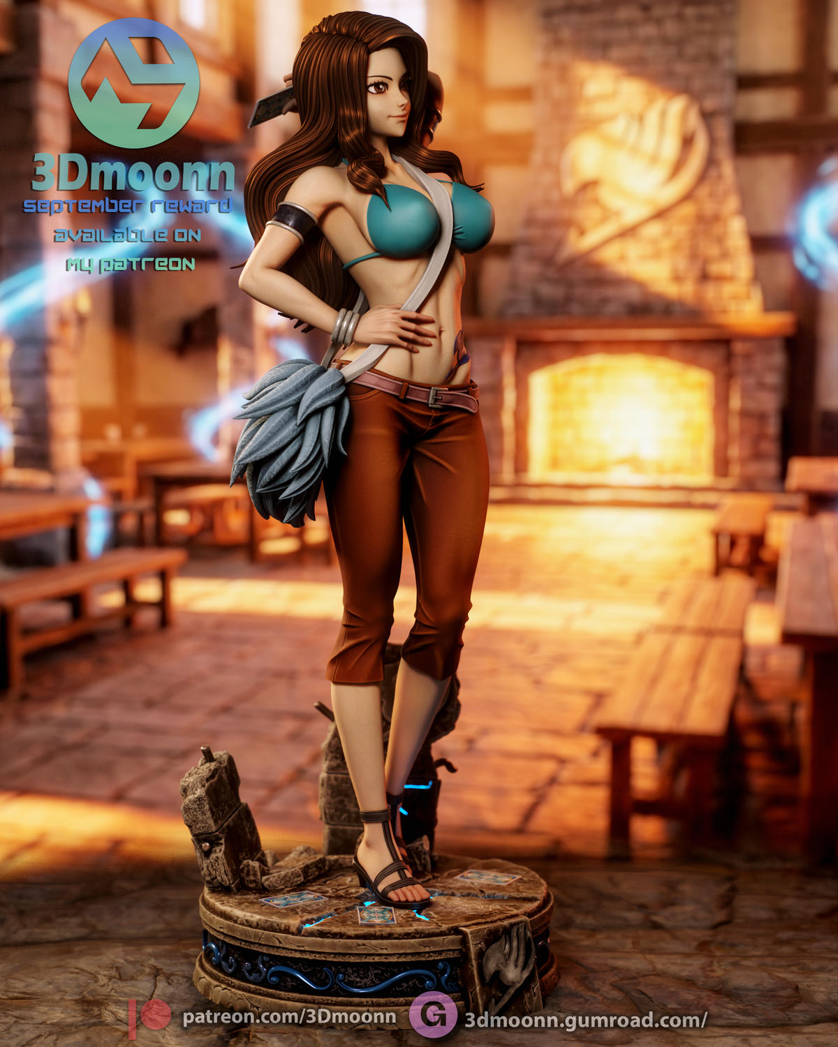 Cana Alberona - 3DMoonn