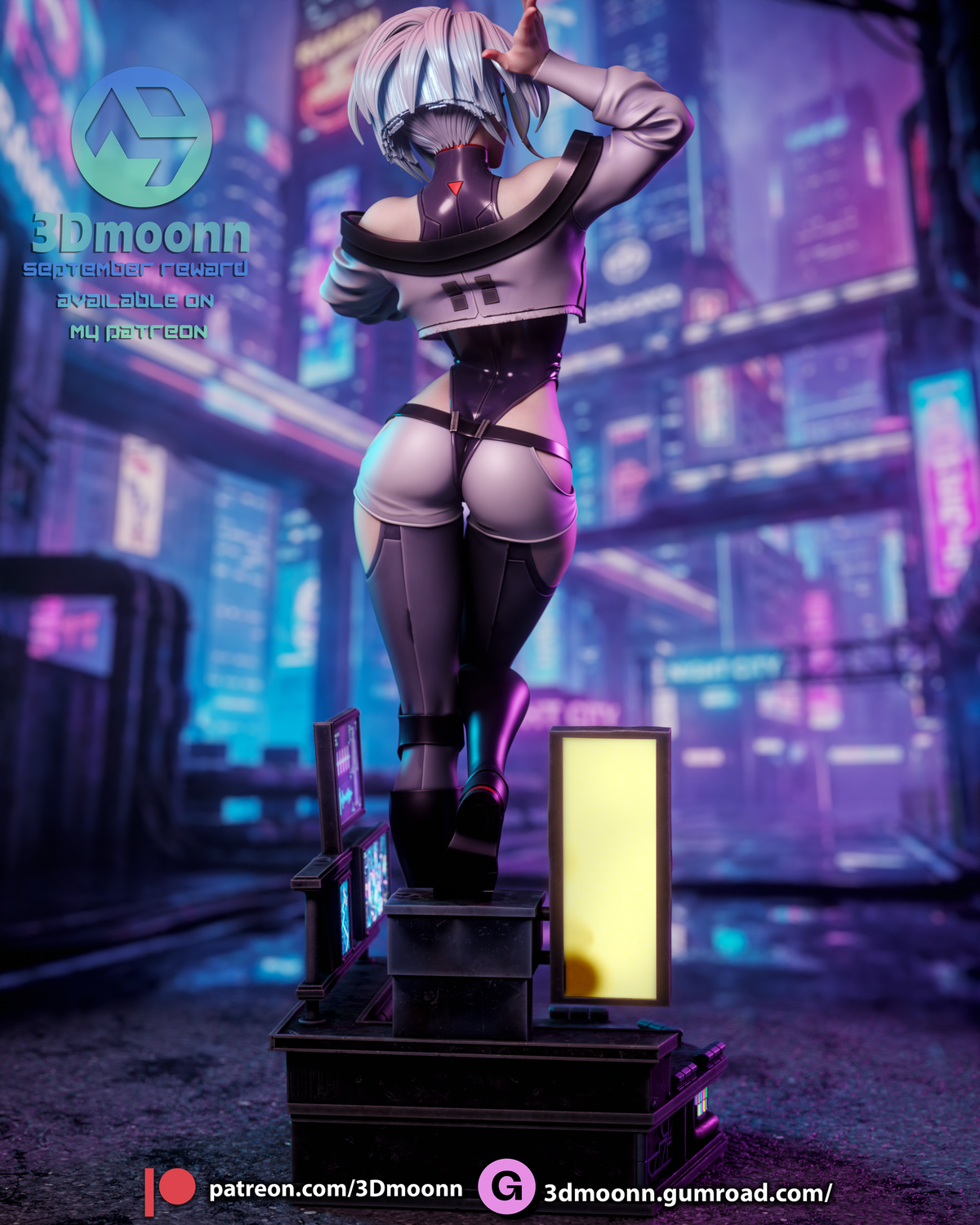 Lucy - 3DMoonn