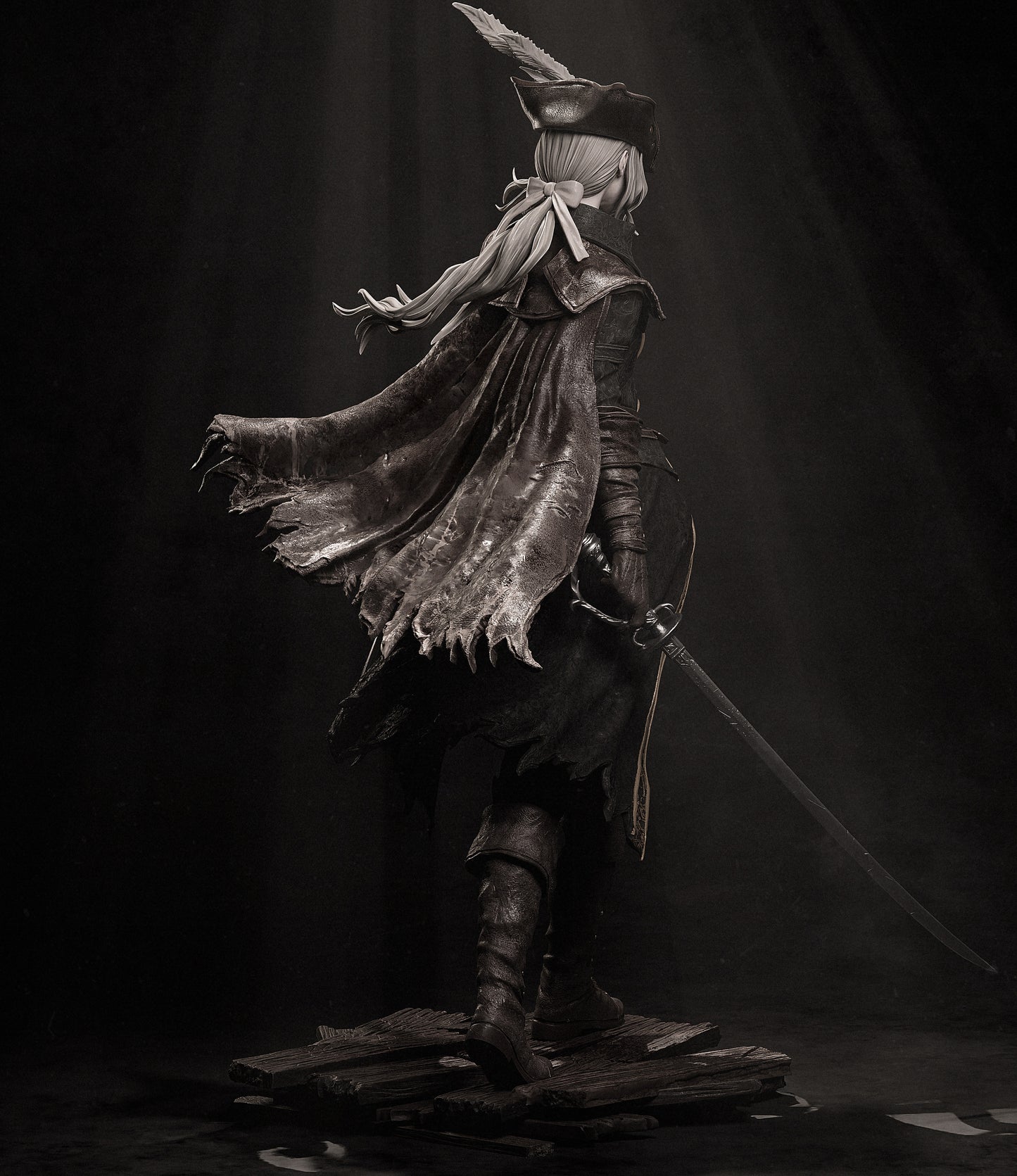 Lady Maria - CA 3D Studios