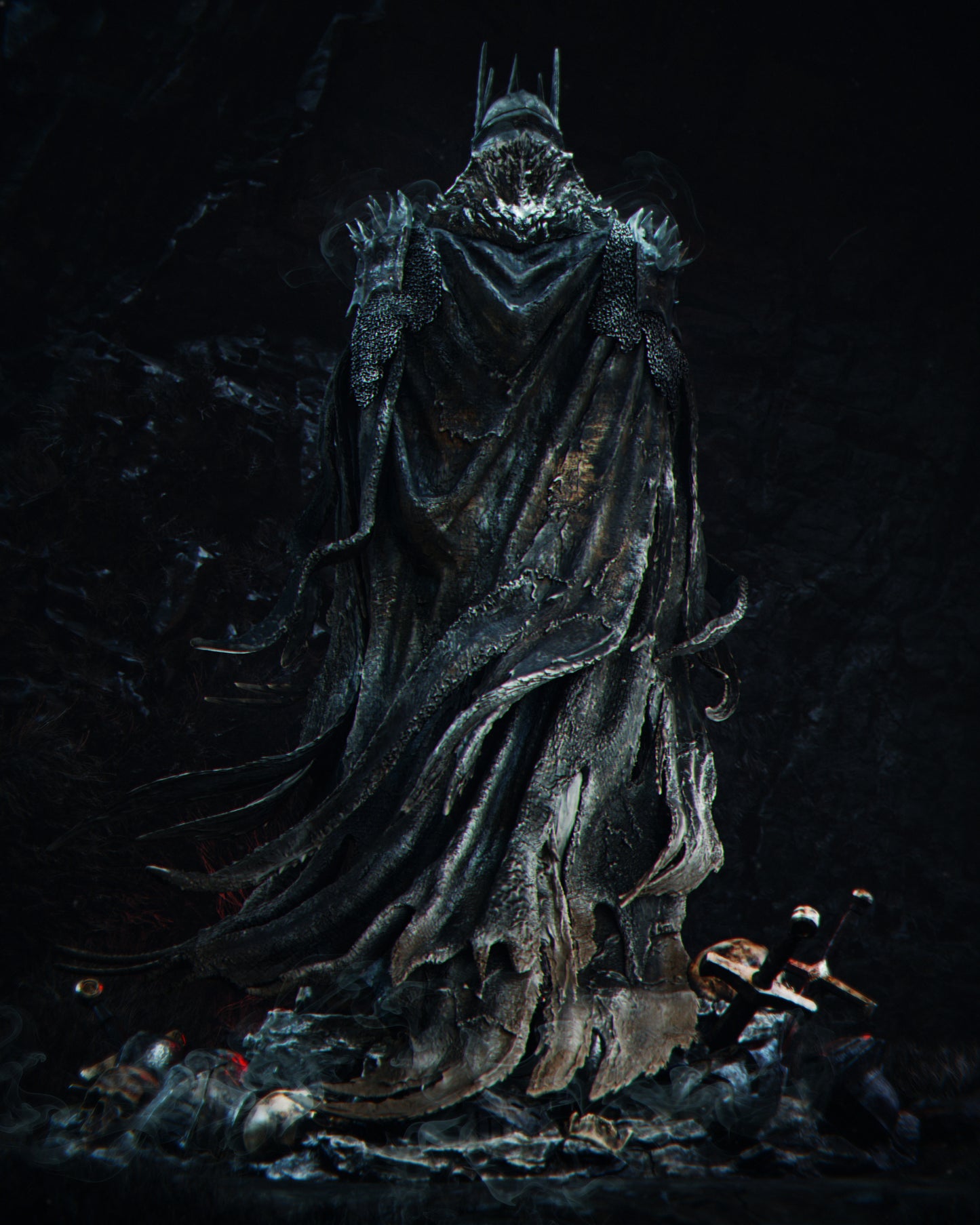 Death Knight - CA 3D Studios