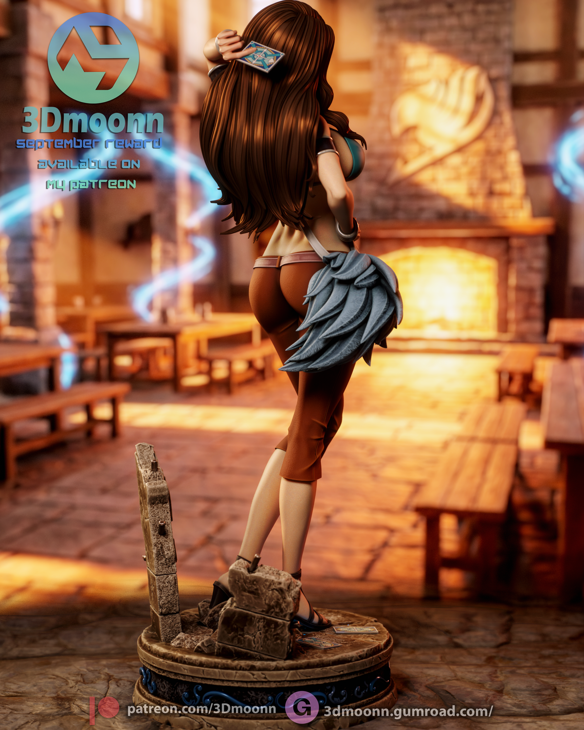 Cana Alberona - 3DMoonn