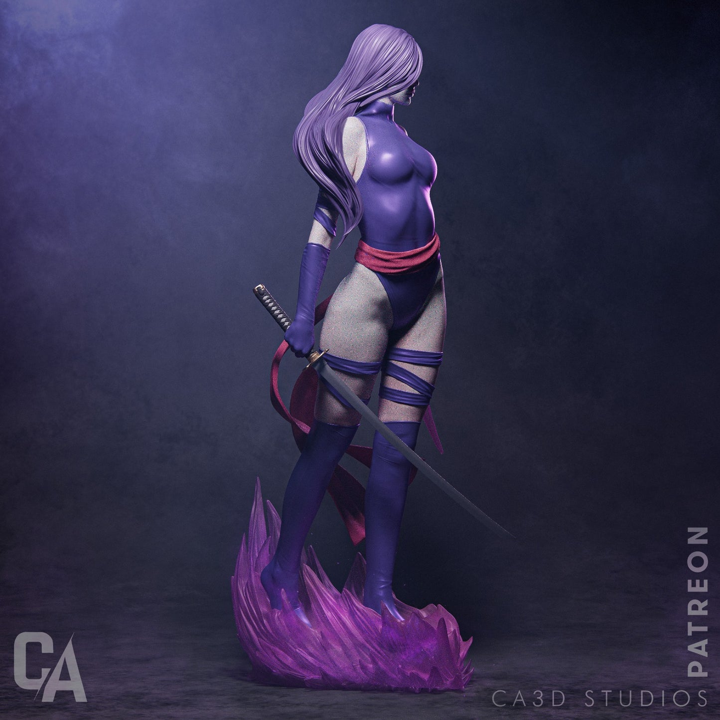 Psylocke - CA 3D Studios