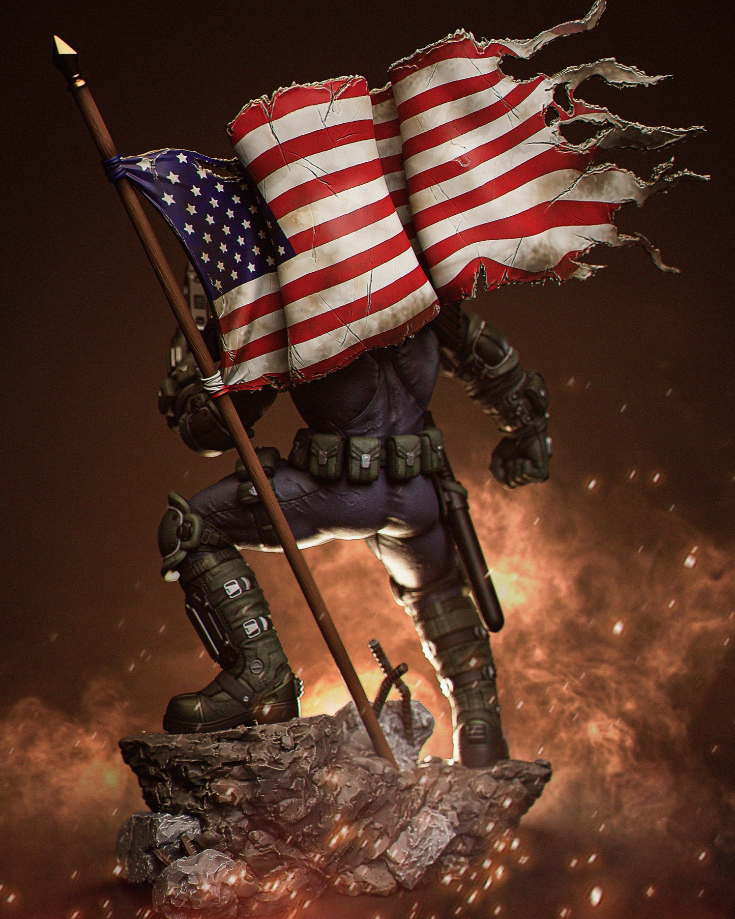 Judge Dredd - CA 3D Studios