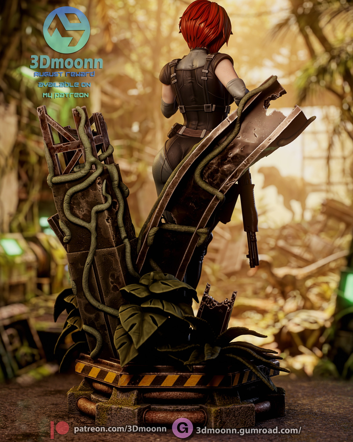 Regina - 3DMoonn