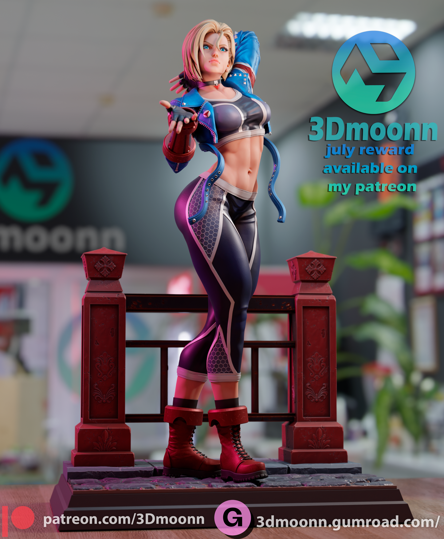 Cammy v2 - 3DMoonn