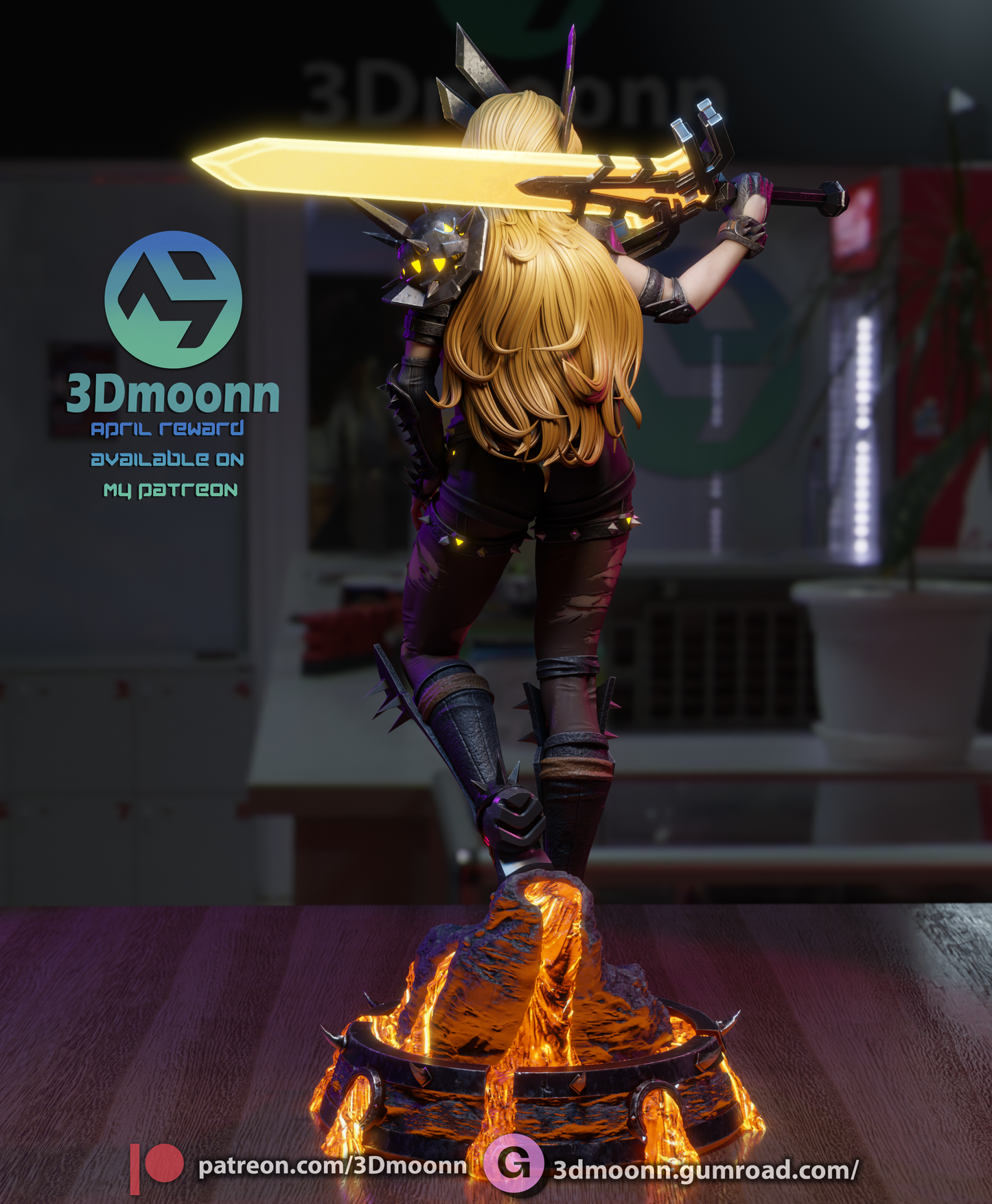 Magik - 3DMoonn
