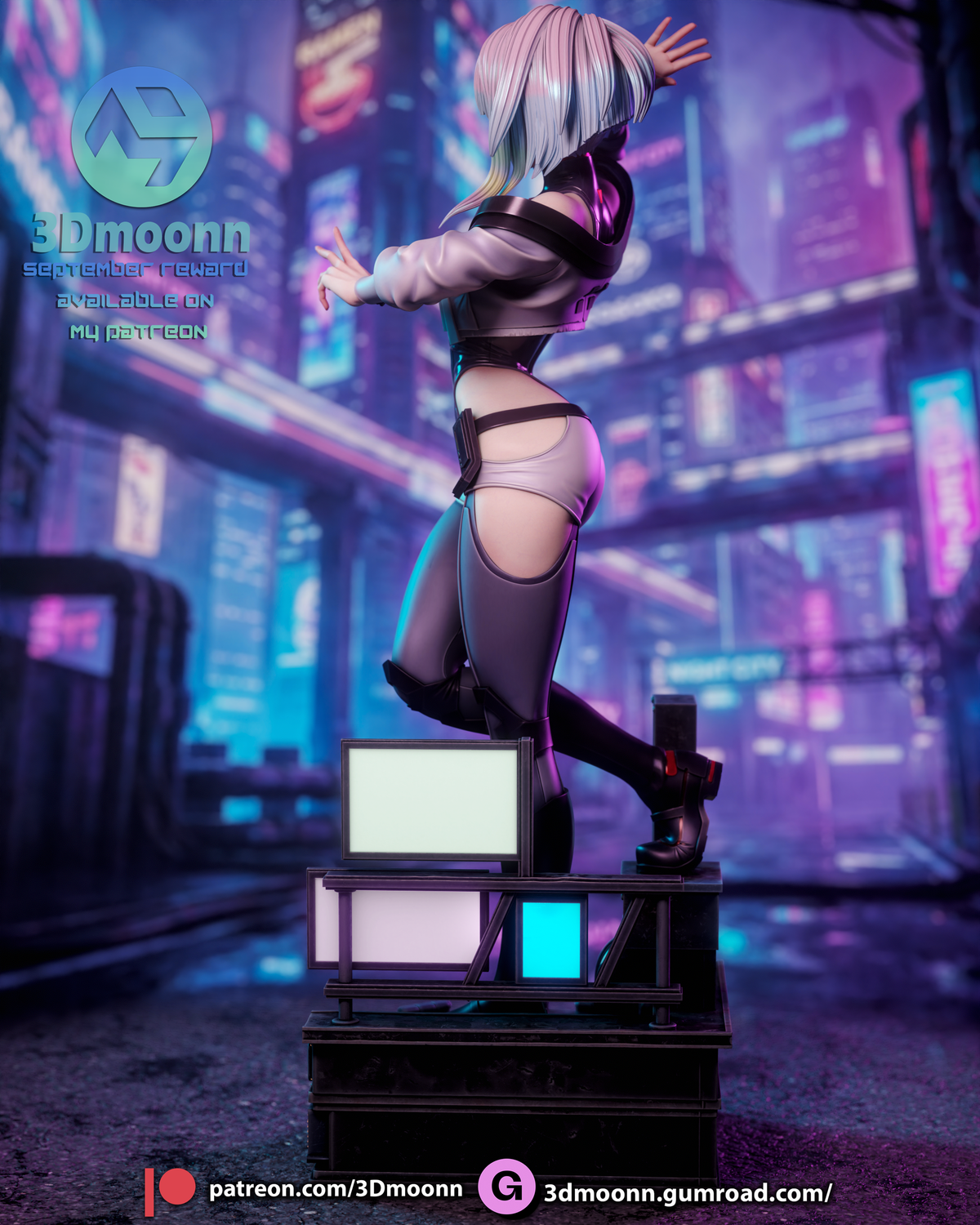 Lucy - 3DMoonn