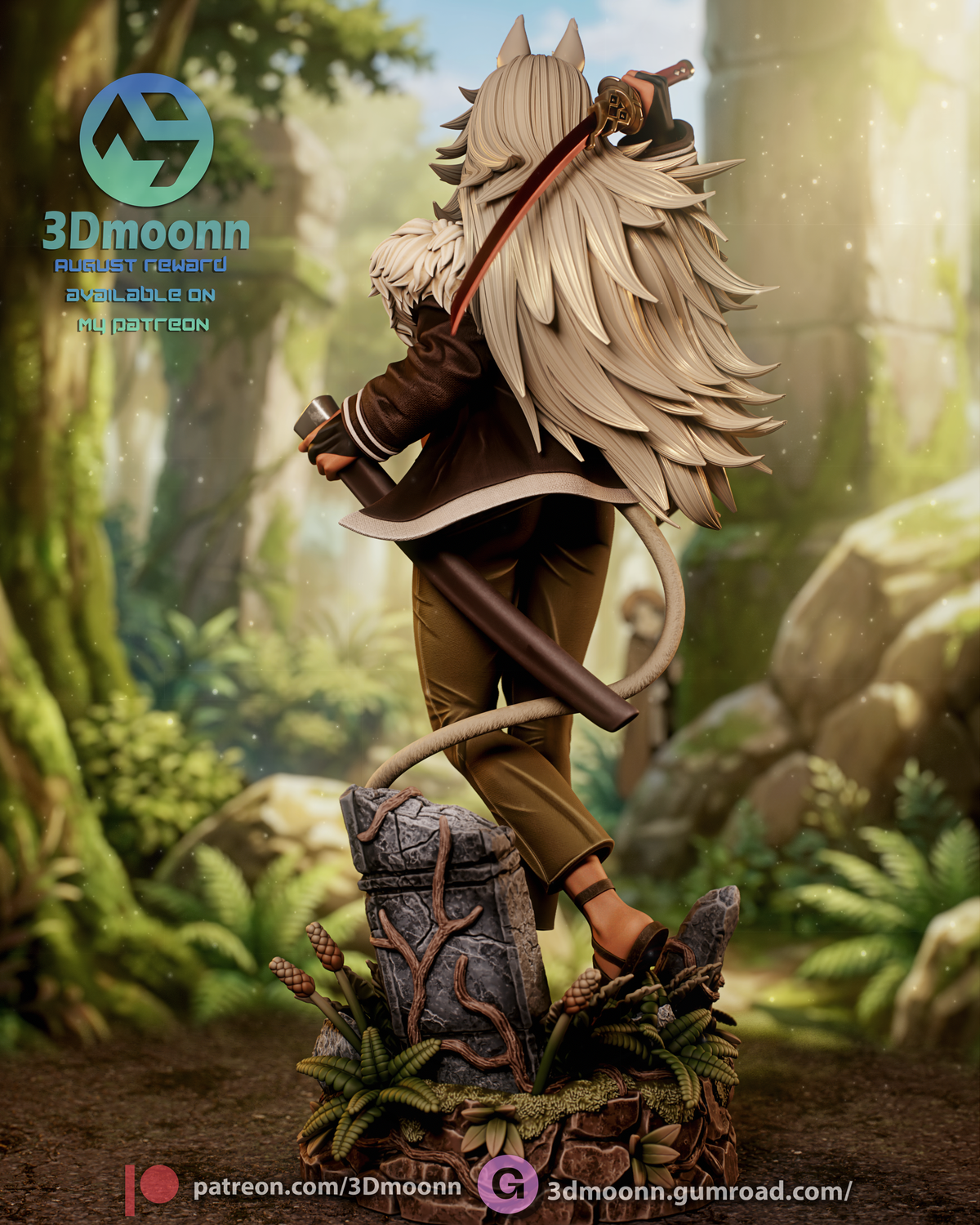 Ghislaine - 3DMoonn