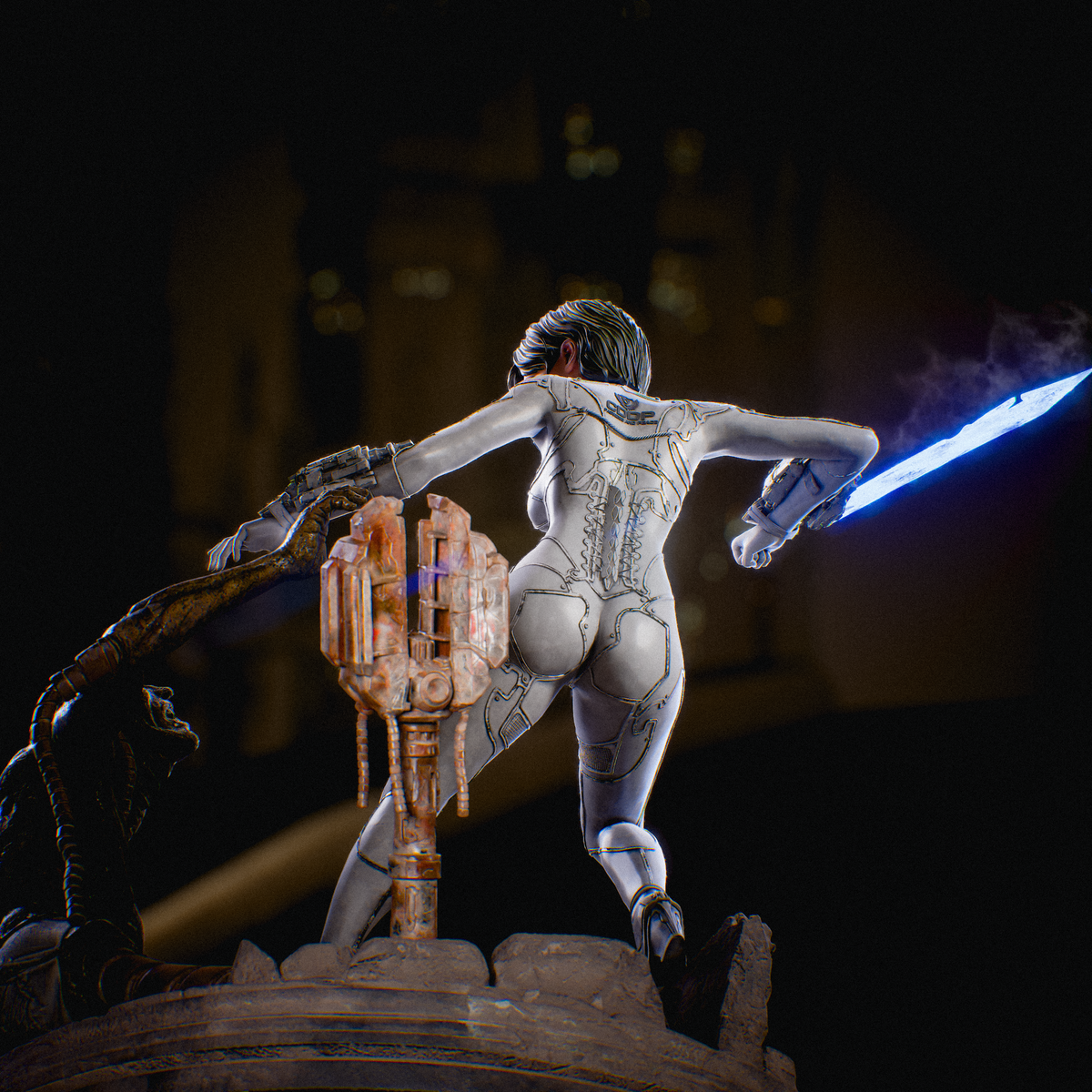 Evie - CA 3D Studios