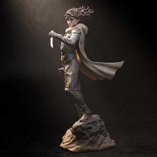 Chani Dune - CA 3D Studios