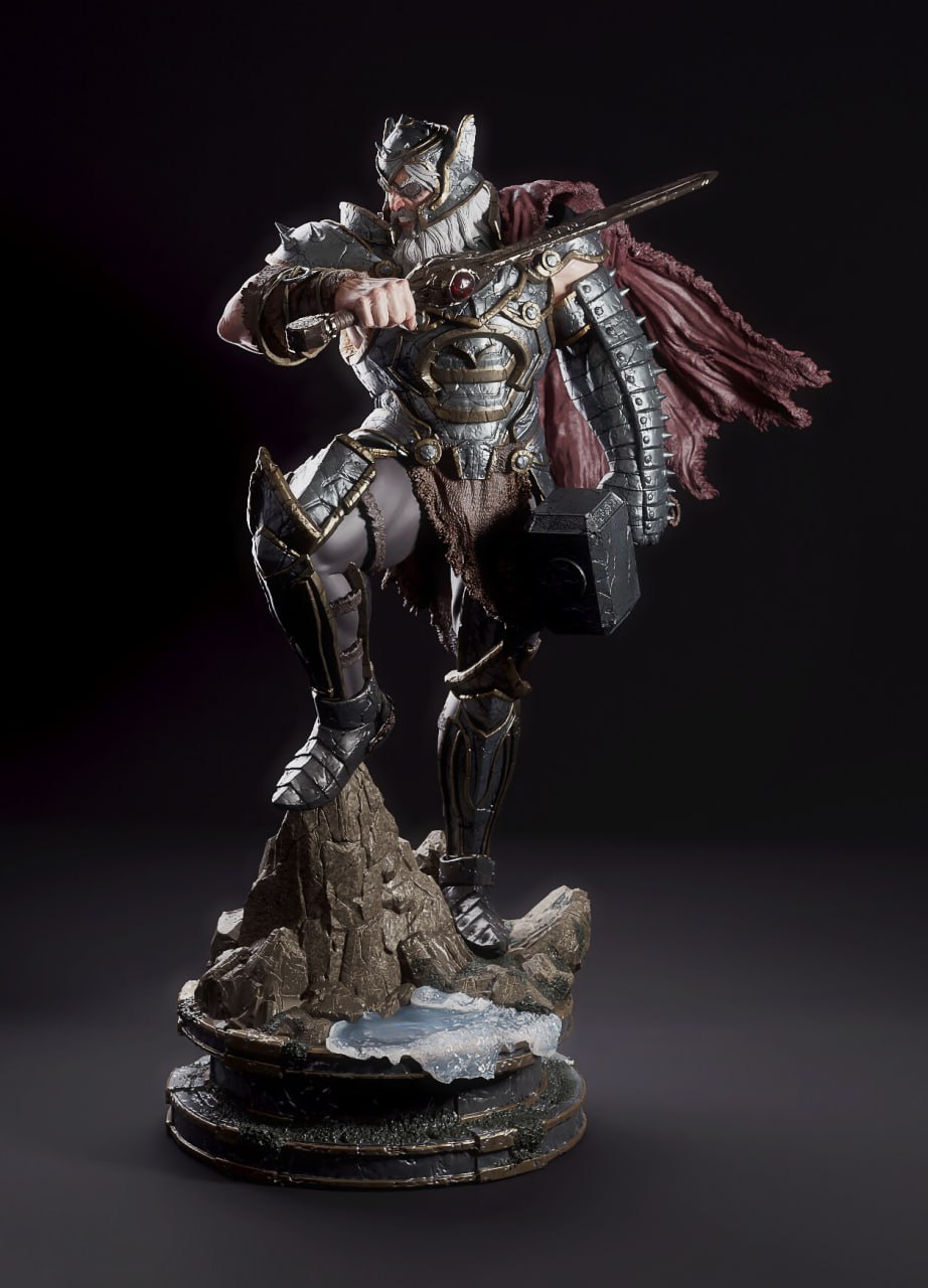 King Thor - CA 3D Studios