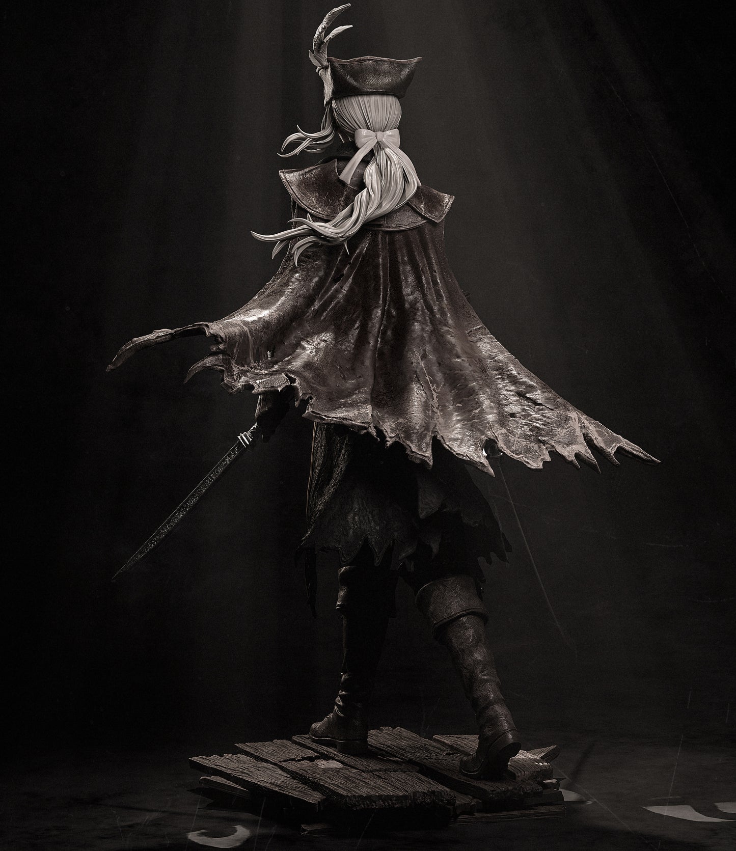Lady Maria - CA 3D Studios
