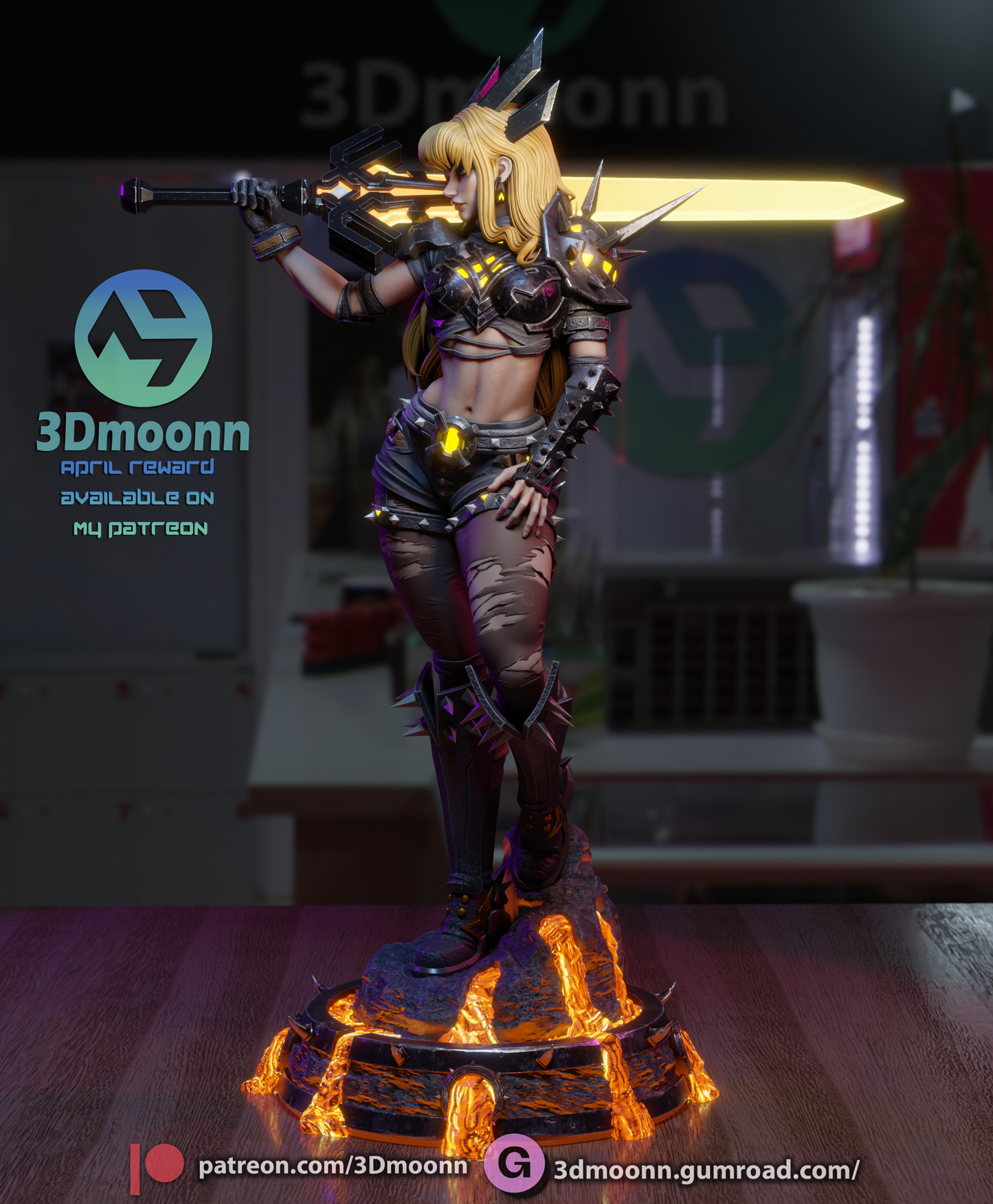 Magik - 3DMoonn