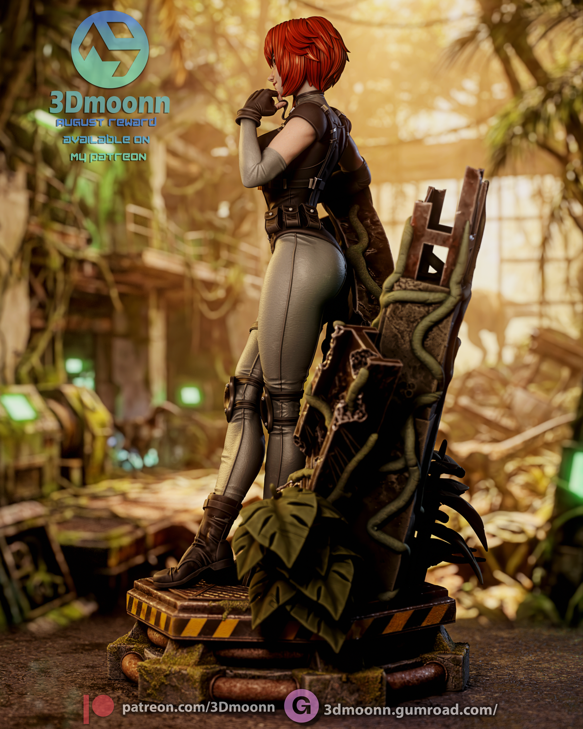 Regina - 3DMoonn