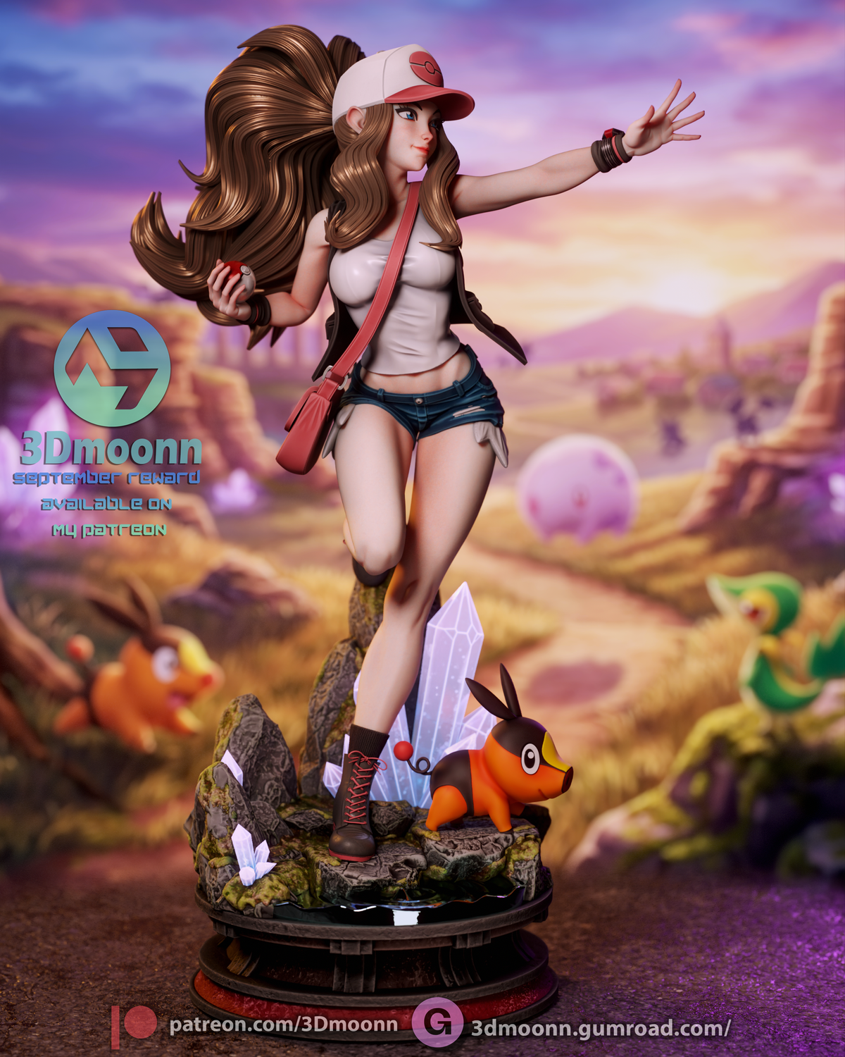 Hilda - 3DMoonn