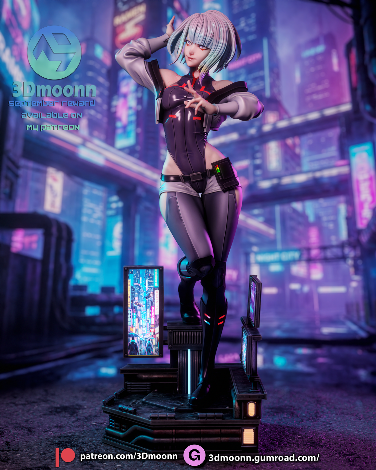 Lucy - 3DMoonn