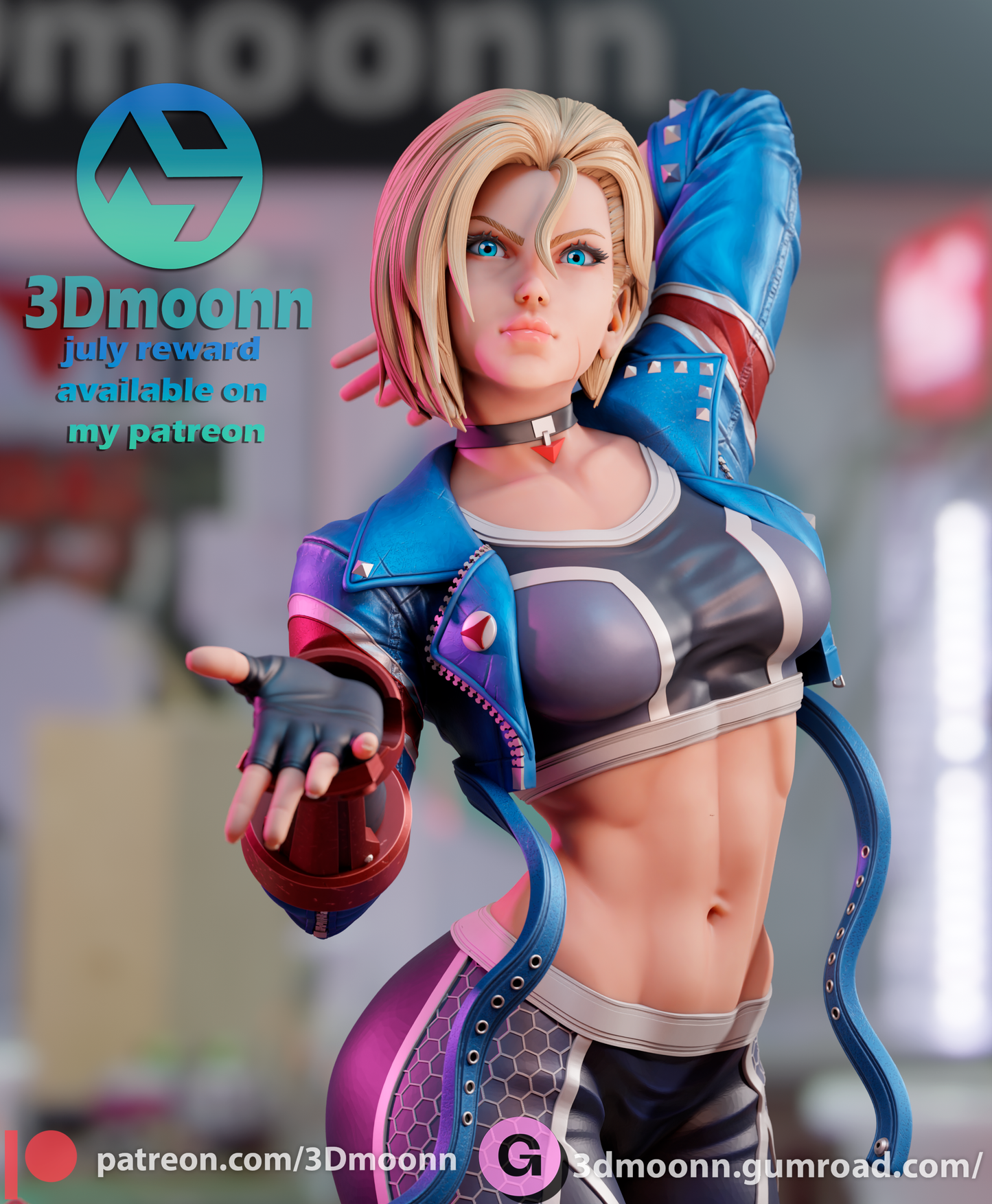 Cammy v2 - 3DMoonn