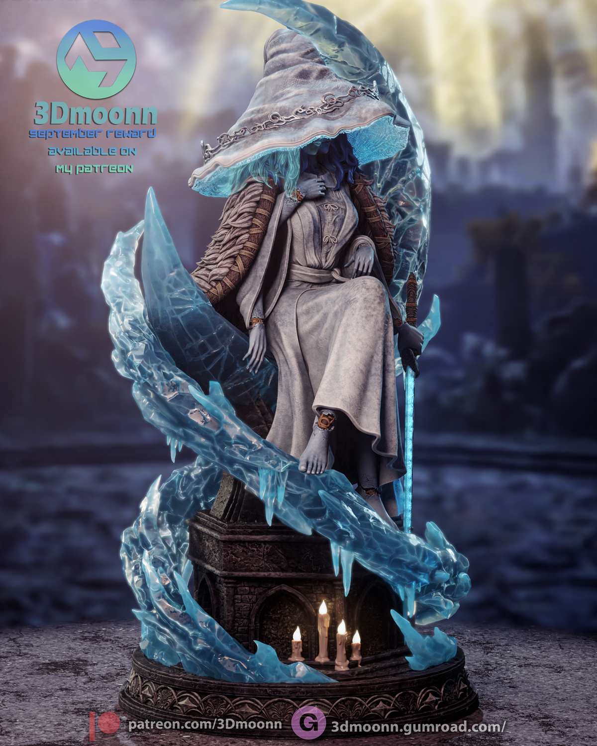 Ranni the Witch - 3DMoonn