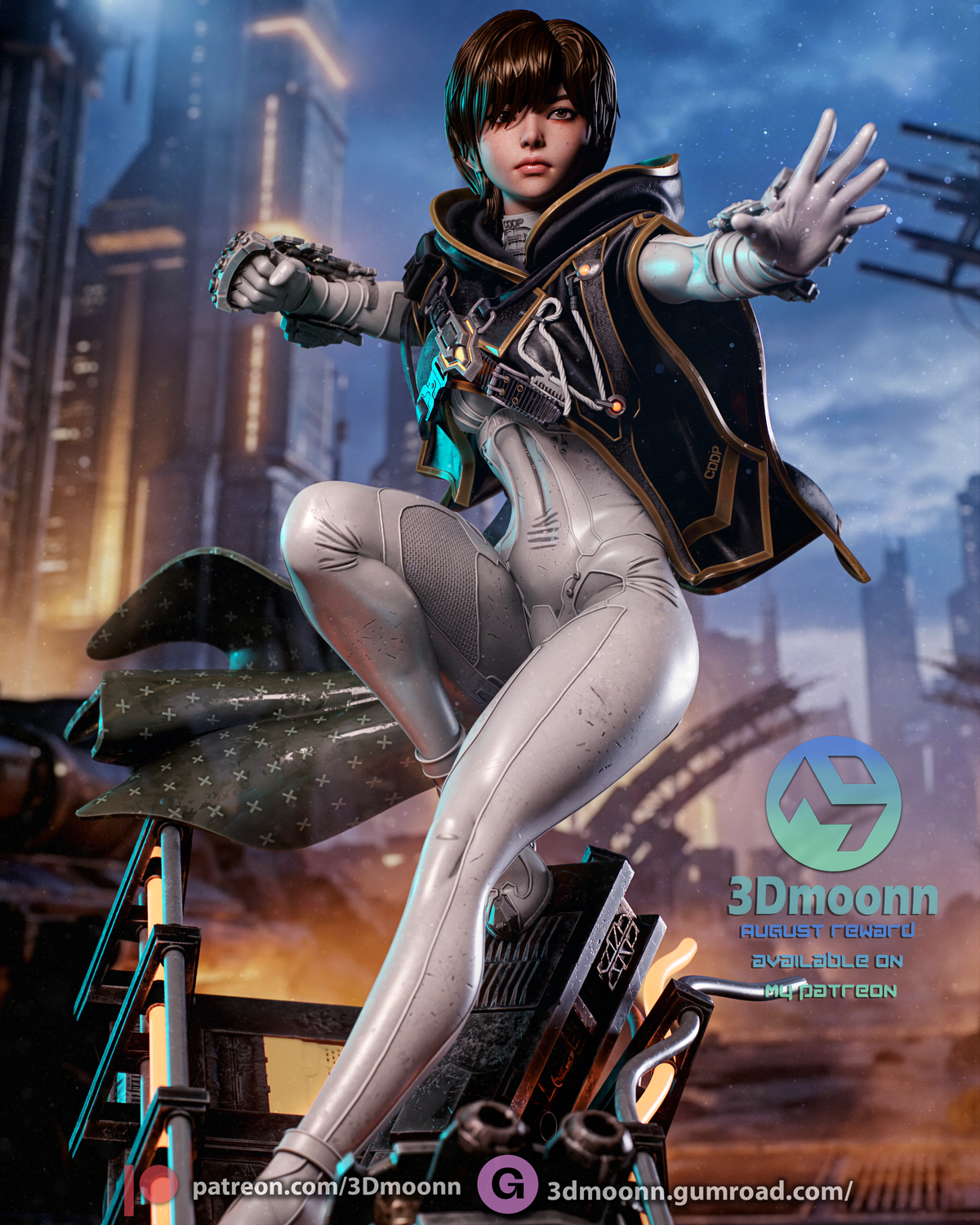 Evie - 3DMoonn