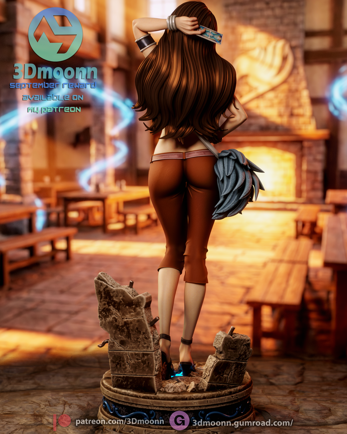 Cana Alberona - 3DMoonn