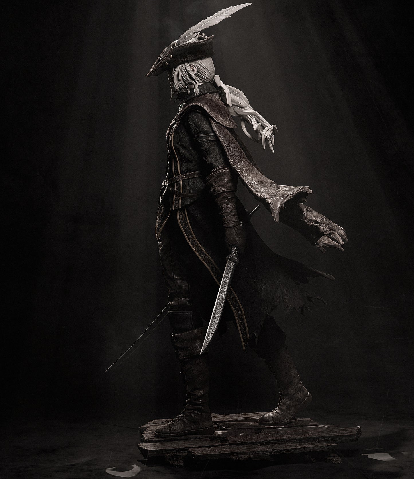 Lady Maria - CA 3D Studios