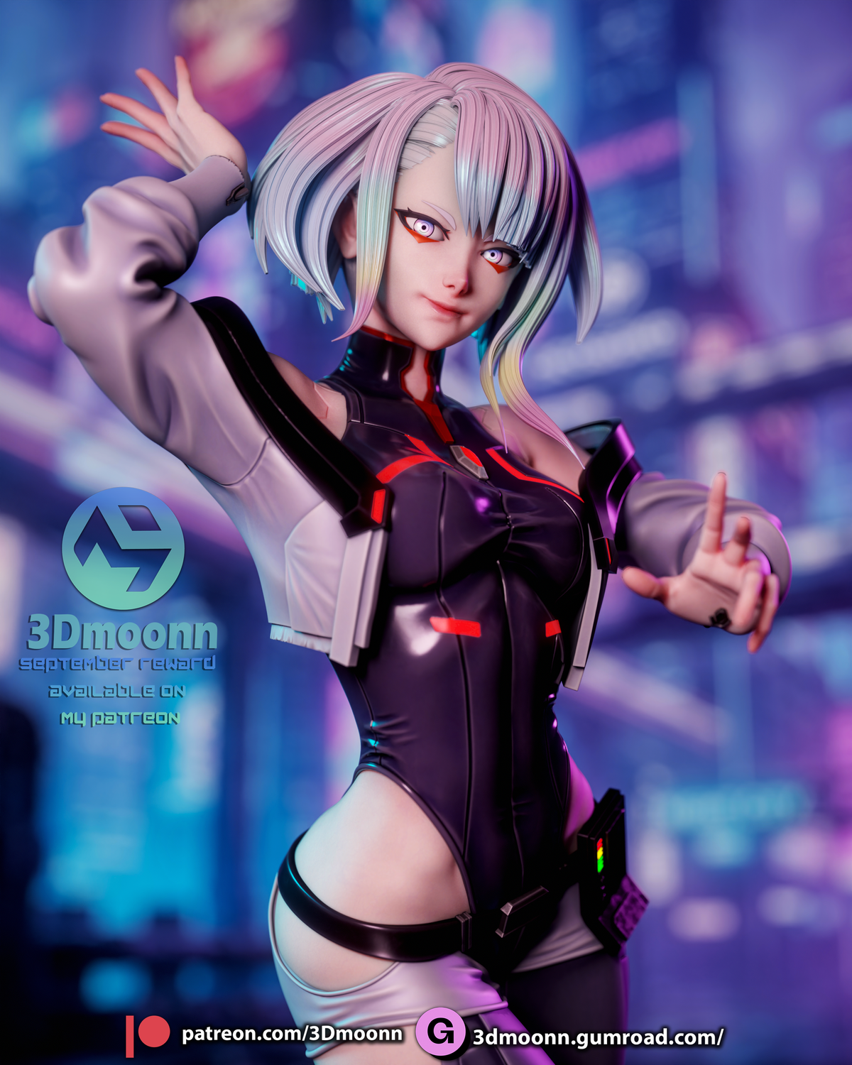 Lucy - 3DMoonn