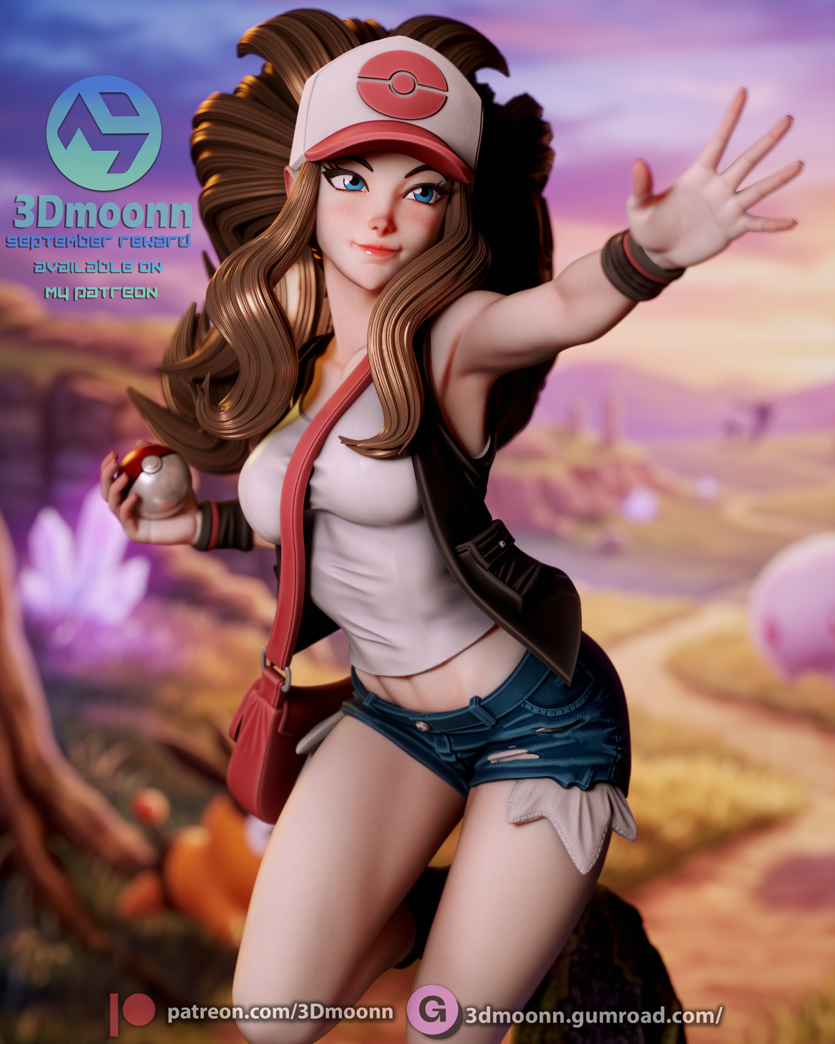 Hilda - 3DMoonn