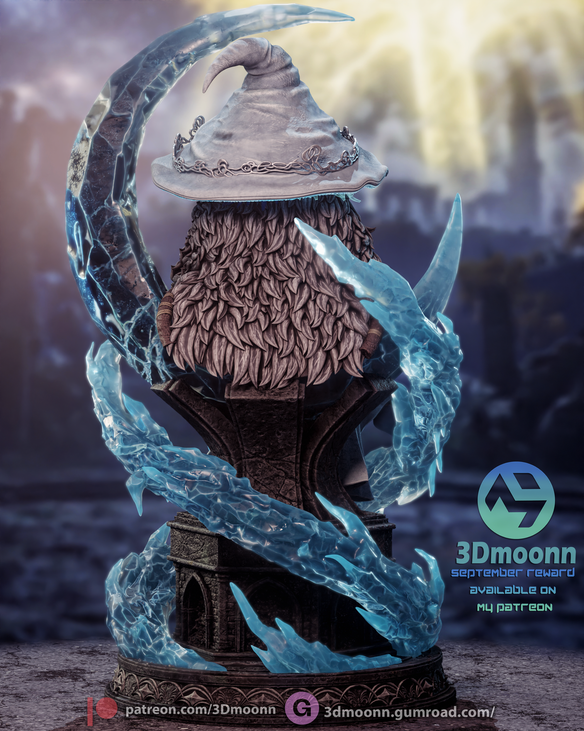 Ranni the Witch - 3DMoonn