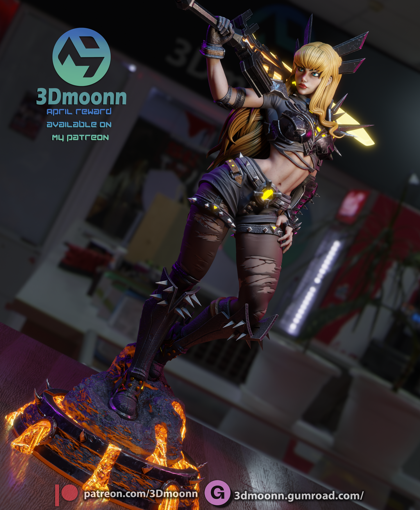 Magik - 3DMoonn